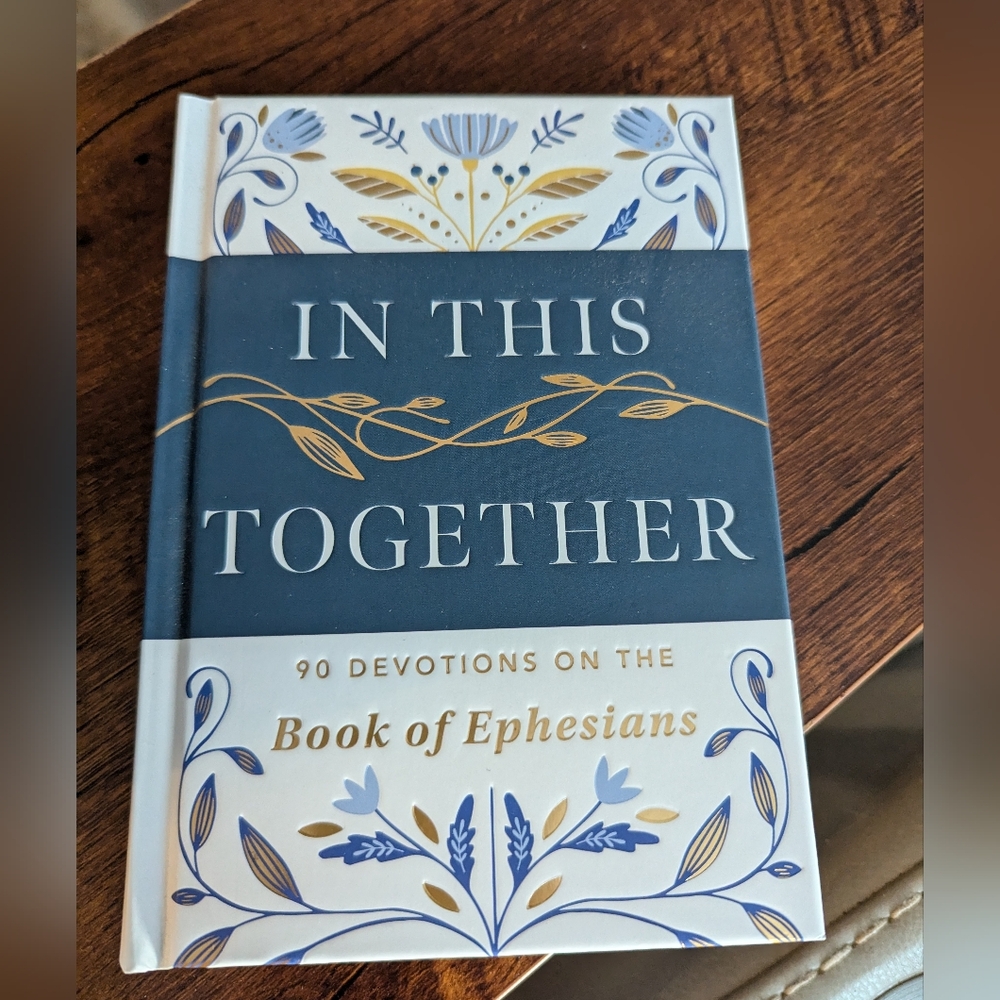 In This Together Book of Ephesians Devotional